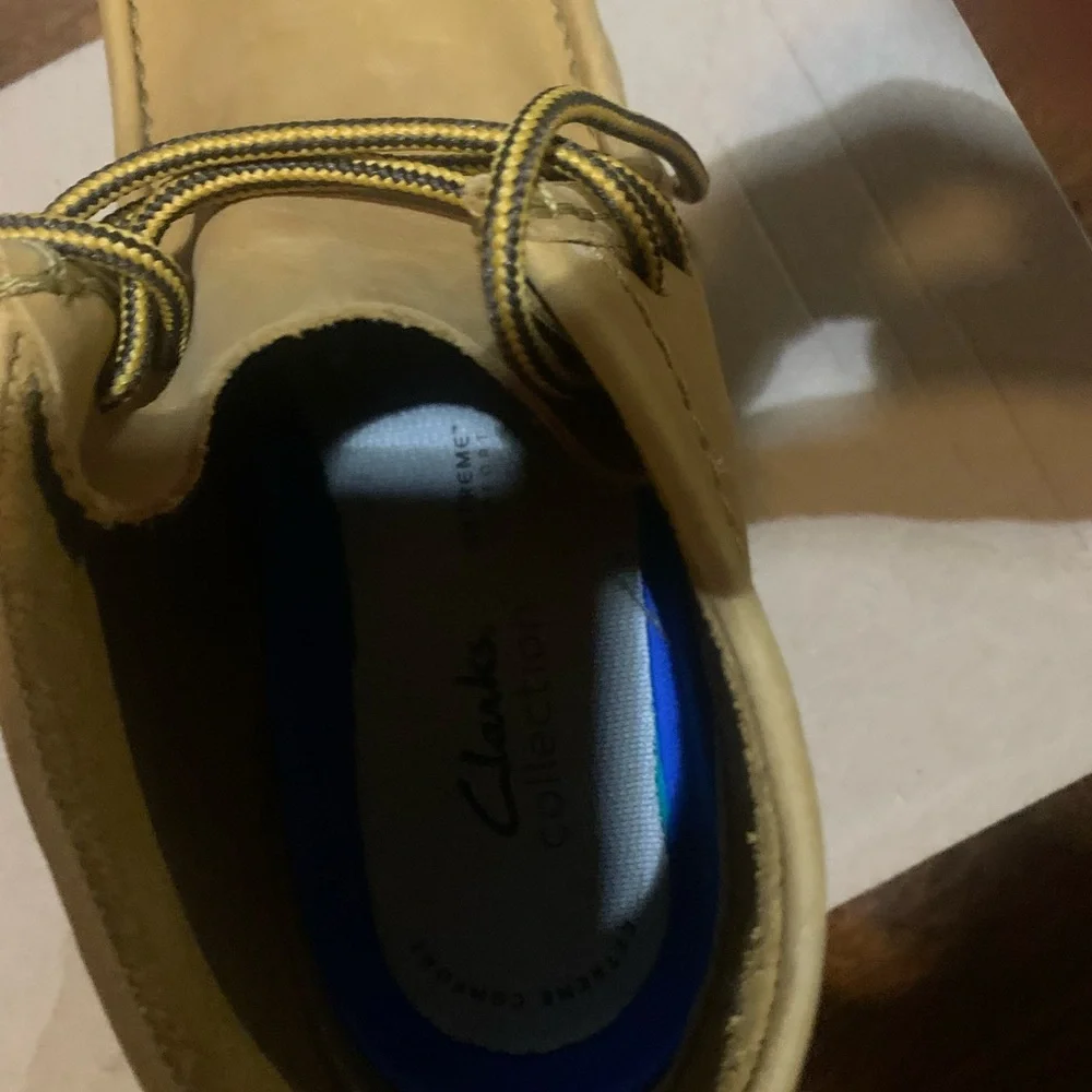 Clarks Men's Tan Boots